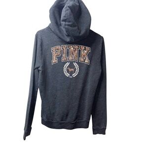 PINK Bling Sherpa Hoodie!